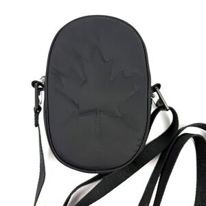 Lululemon Team Canada Olympic Future Legacy Crossbody Bag‎ Black Nylon New